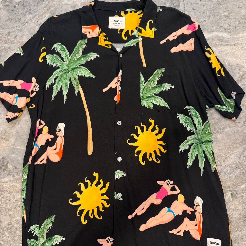 Men’s Duvin Design Cabana Shirt